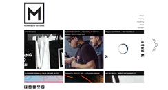 Desktop Screenshot of mannequinrecords.com
